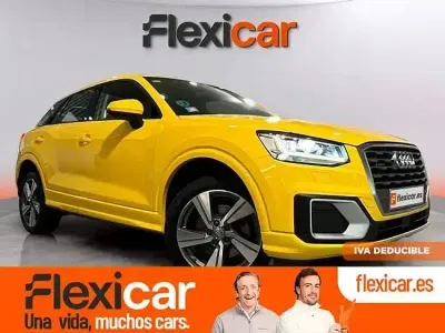 Occasion Audi Q2 Sport 150 ch (110 kW) 2018 Jaune SUV