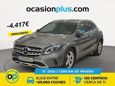Gris Usado 2017 Mercedes GLA220 Urban SUV | 16.473 € (Buen precio)