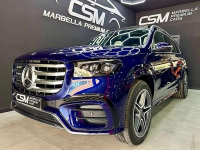 Azul Nuevo 2025 Mercedes GLS450 SUV | 119.990 €