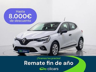 Blanco Usado 2021 Renault Clio V Business Berlina | 10.990 € (Buen precio)