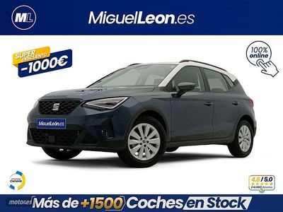Gris Usado 2023 Seat Arona Style SUV | 15.985 € (Precio justo)