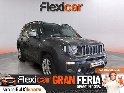 Usado Jeep Renegade Limited 120 CV (88 kW) 2022 Gris SUV
