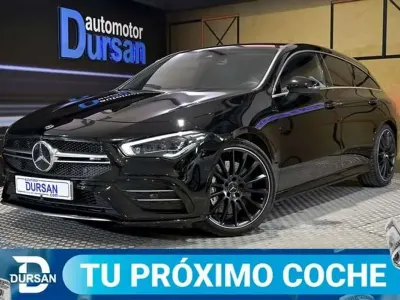 Usado Mercedes CLA35 AMG AMG 310 CV (228 kW) 2020 Negro Familiar