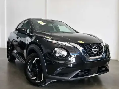 Usado Nissan Juke N-Connecta 114 CV (83 kW) 2024 Negro SUV