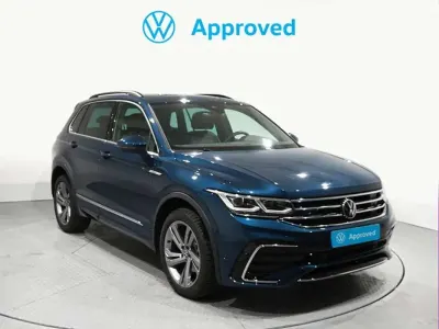 Usado VW Tiguan R-line 150 CV (110 kW) 2023 Azul SUV