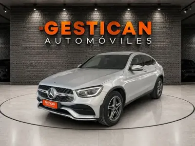 Usado Mercedes GLC300e 320 CV (235 kW) 2021 Gris / plata SUV