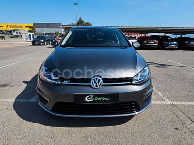 Gris Usado 2015 VW Golf VII Sportline Utilitario | 16.990 € (Caro)