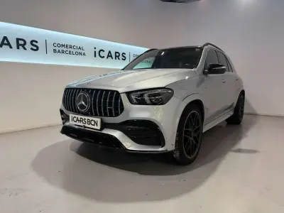Usado Mercedes GLE53 AMG AMG 434 CV (319 kW) 2022 Gris SUV