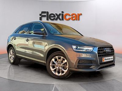 Usado Audi Q3 Premium 184 CV (135 kW) 2017 Gris SUV
