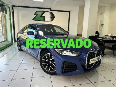 Usado BMW 420 190 CV (139 kW) 2023 Azul Coupe