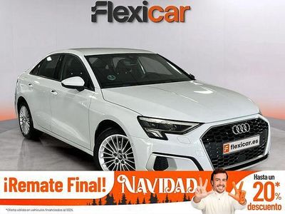 Blanco Usado 2021 Audi A3 Advanced Plus Berlina | 27.990 € (Precio justo)