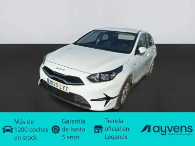 Usado Kia Ceed 101 CV (74 kW) 2022 Blanco Utilitario