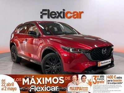 Usado Mazda CX-5 Homura-Line 165 HP (121 kW) 2025 Vermelho SUV