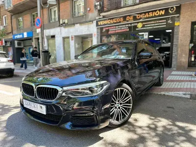 Usado BMW 530e Comfort Edition 252 CV (185 kW) 2019 Negro Berlina