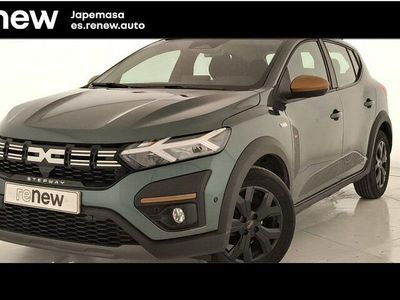 Usado Dacia Sandero Extreme 100 CV (73 kW) 2025 Verde Berlina
