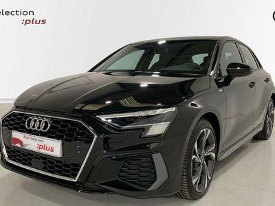 Usado Audi A3 150 CV (110 kW) 2024 Negro