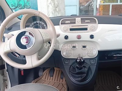 Usado Fiat 500S S 69 CV (50 kW) 2015 Blanco Berlina