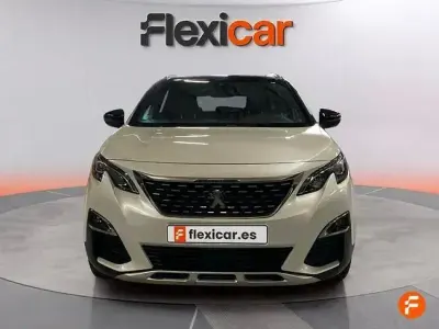 Usado Peugeot 3008 GT-line 130 CV (95 kW) 2017 Blanco SUV