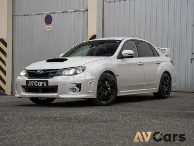 Usado Subaru WRX STI 300 CV (220 kW) 2010 Blanco Berlina