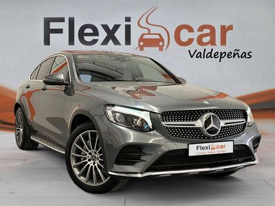 usado Mercedes GLC250 GLC Coupéd 4MATIC Diésel en Flexicar Valdepeñas