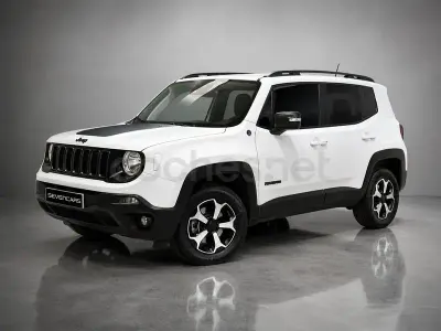 Usado Jeep Renegade Trailhawk 240 CV (176 kW) 2022 Blanco SUV