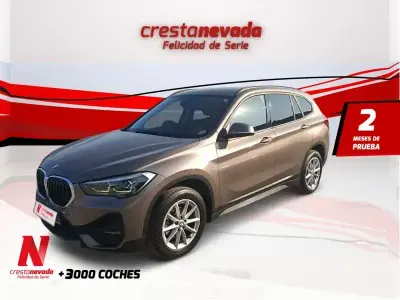 Käytetty BMW X1 116 HP (85 kW) 2020 Harmaa Katumaasturi