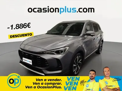 Usado MG ZS Luxury 197 CV (144 kW) 2025 Gris SUV