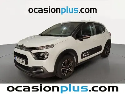 Usado Citroën C3 Feel 83 CV (61 kW) 2022 Blanco Utilitario