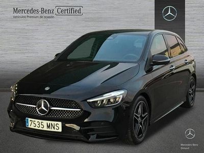 Negro Usado 2024 Mercedes B200 AMG line Monovolumen | 33.900 € (Un poco caro)