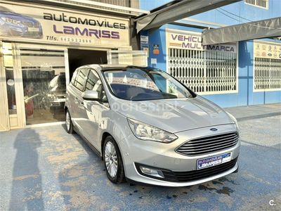 Brugt Ford C-MAX Business Edition 120 HK (88 kW) 2017 Grå MPV