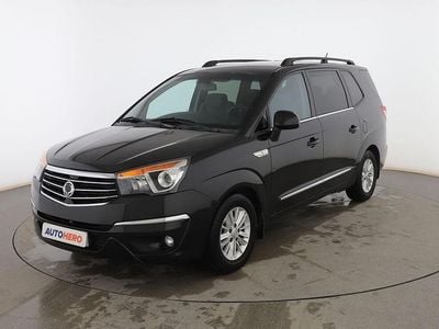 Negro Usado 2017 Ssangyong (KGM) Rodius Monovolumen | 15.999 € (Precio justo)