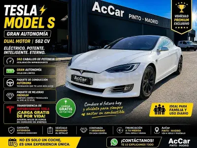 Usado Tesla Model S 2020 Eléctrico Utilitario