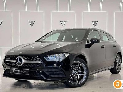 Negro Usado 2022 Mercedes CLA250e Shooting Brake Familiar | 28.900 € (Buen precio)