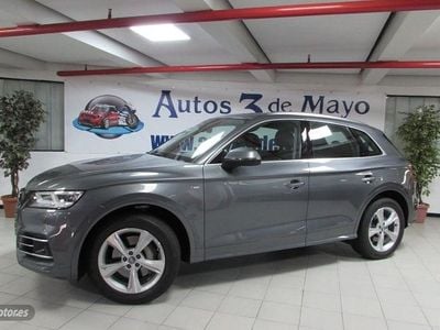 Usado Audi Q5 367 CV (269 kW) 2020 Gris SUV