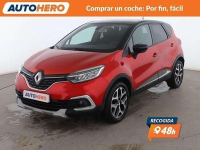 Rojo Usado 2019 Renault Captur Zen SUV | 11.999 € (Precio justo)