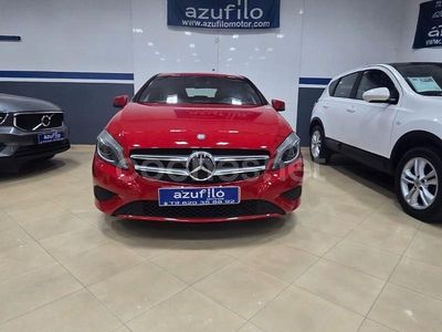 Granate Usado 2013 Mercedes A180 Urban Berlina | 13.999 € (Precio justo)