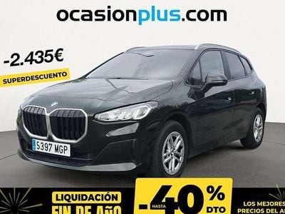 Verde Usado 2023 BMW 218 Active Tourer Monovolumen | 24.355 € (Precio justo)