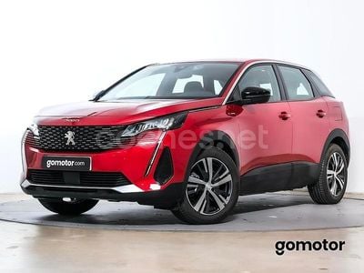 Rojo Usado 2022 Peugeot 3008 Active SUV | 24.490 € (Un poco caro)