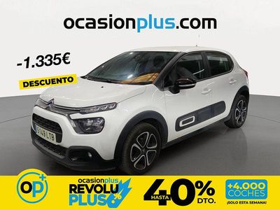 Usado Citroën C3 Feel 102 CV (75 kW) 2021 Blanco Utilitario