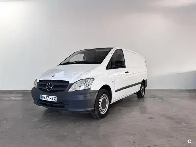 Usado Mercedes Vito Marco Polo 114 CV (83 kW) 2014 Blanco Van