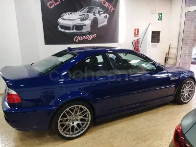 Używany BMW M3 Sport Line 343 KM (252 kW) 2005 Niebieski Coupe