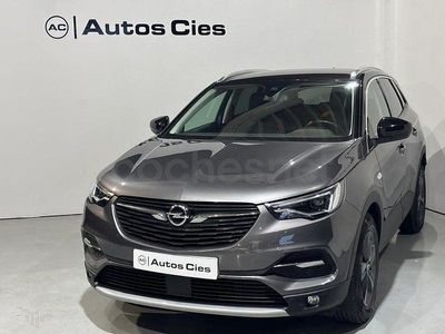 Usado Opel Grandland X 130 CV (95 kW) 2019 Gris / plata SUV