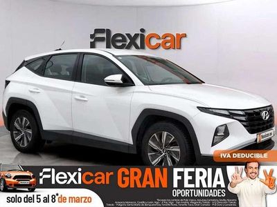 Usado Hyundai Tucson 150 CV (110 kW) 2023 Blanco SUV