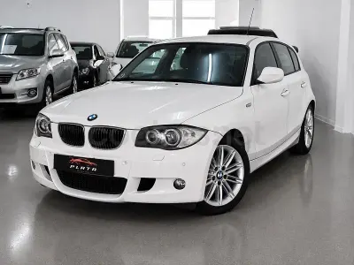 Usado BMW 116 Sport Line 116 CV (85 kW) 2011 Blanco Utilitario