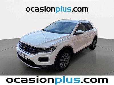 Begagnad VW T-Roc Sportline 150 HK (110 kW) 2022 Vit SUV