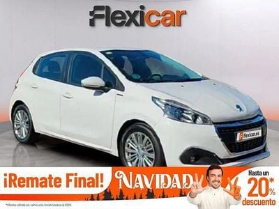 Blanco Usado 2018 Peugeot 208 Signature Sky Utilitario | 8290 € (Precio justo)
