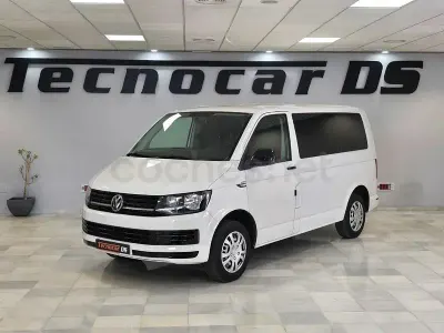 Usado VW Transporter Pro 114 CV (83 kW) 2017 Blanco Van