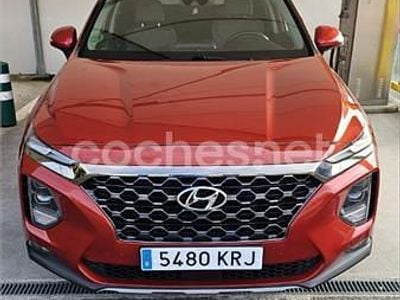 Rojo Usado 2018 Hyundai Santa Fe SUV | 22.500 € (Precio justo)