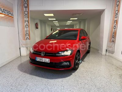 Rojo Usado 2021 VW Polo R-line Berlina | 17.990 € (Precio justo)