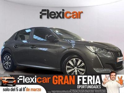Usado Peugeot 208 Active 100 CV (73 kW) 2023 Gris Utilitario
